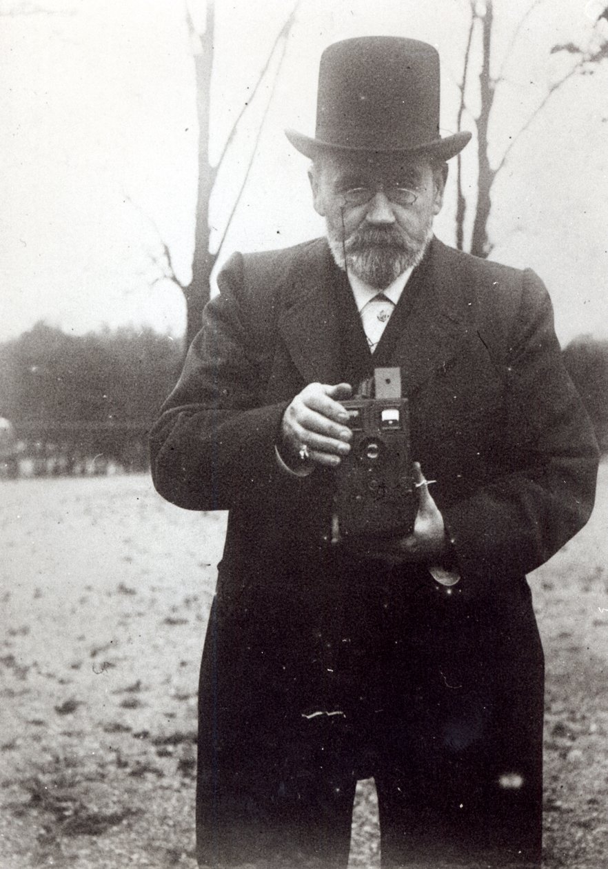 Emile Zola fotografuje od French Photographer