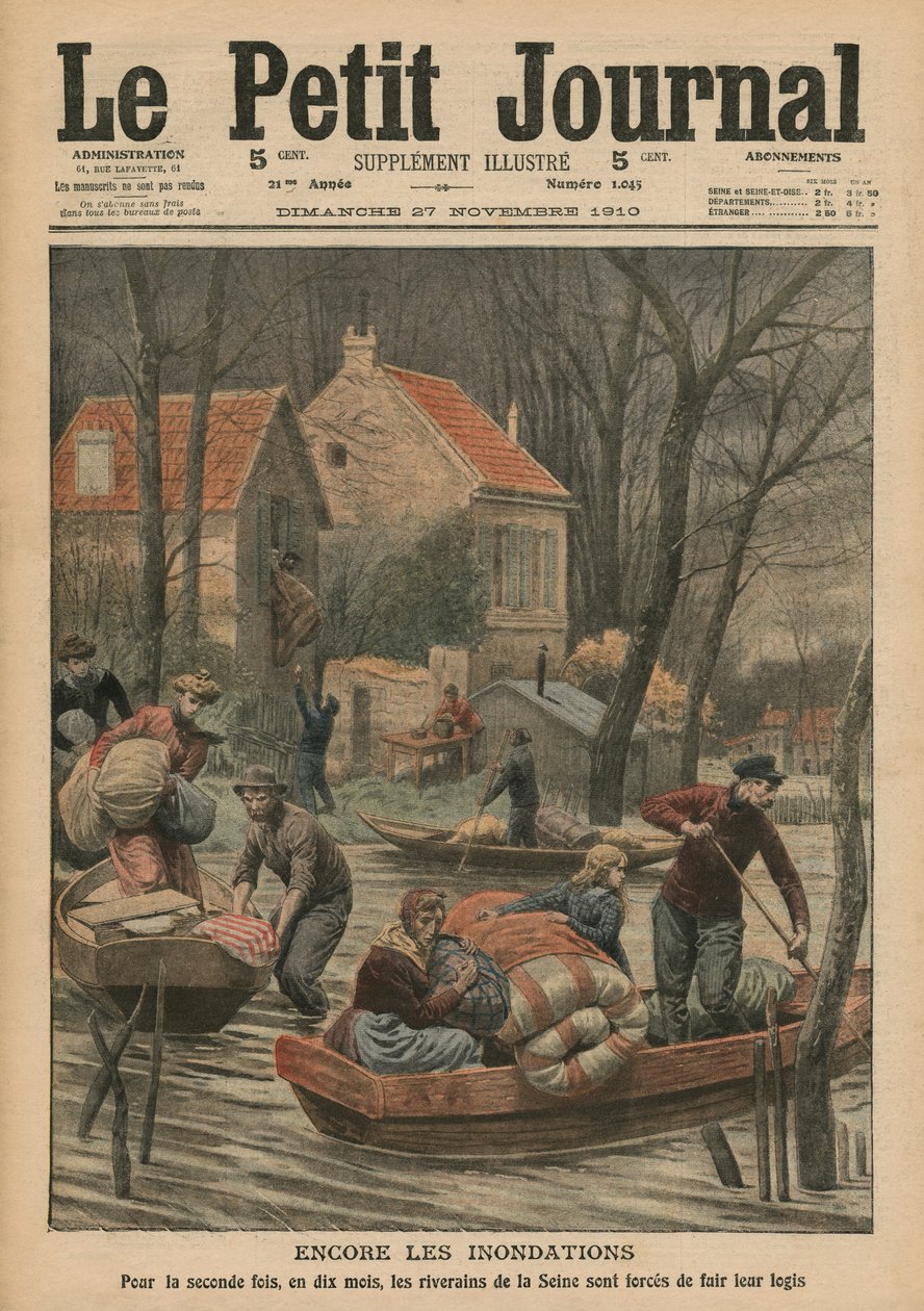 Znovu povodně, ilustrace z 
