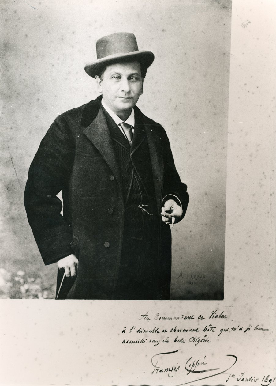 Francois Coppee (1842-1908) 1890 od French Photographer
