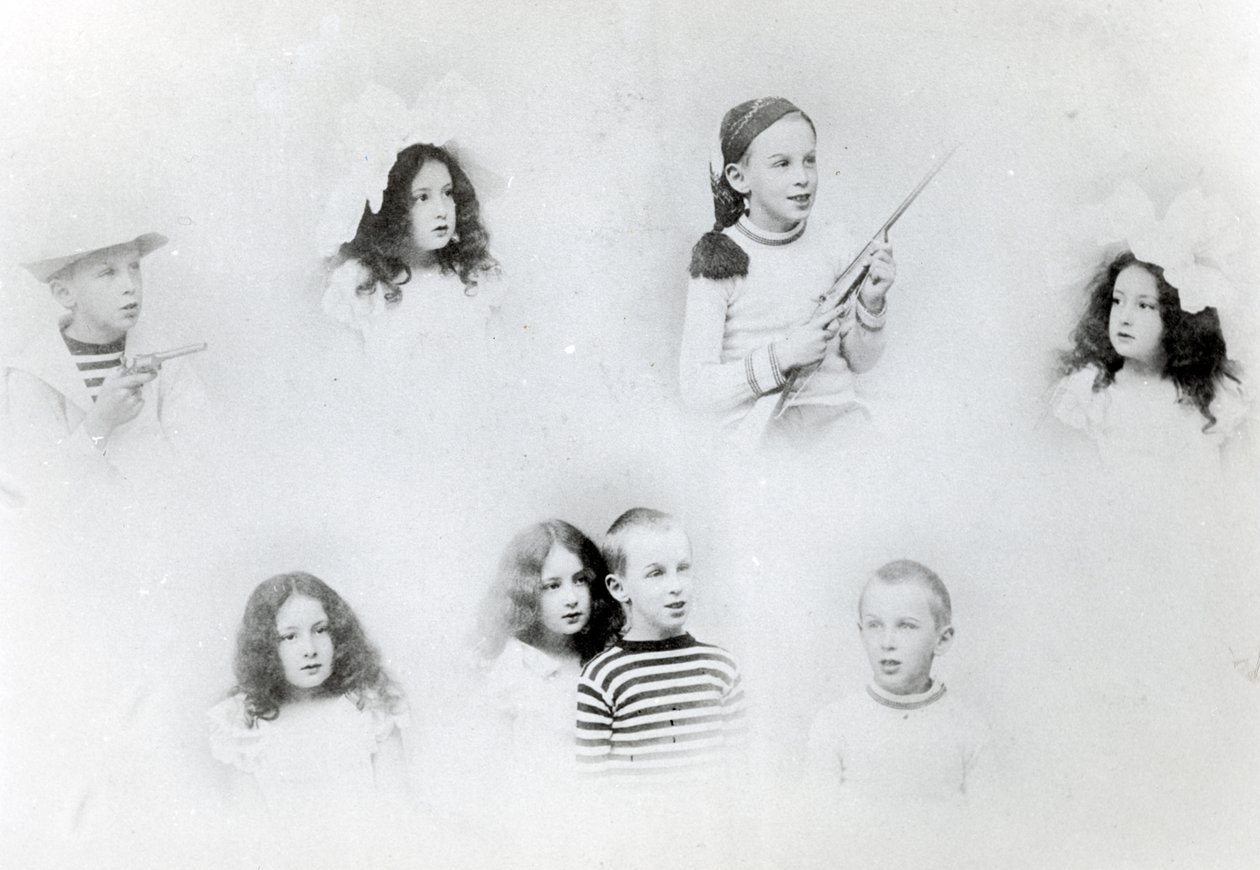 Druhá manželka Monets vnuků: Americká rodina od French Photographer