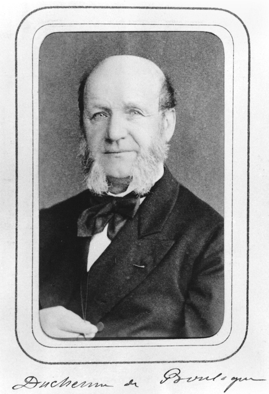 Guillaume Benjamin Duchenne z Boulogne (1806-75) od French Photographer