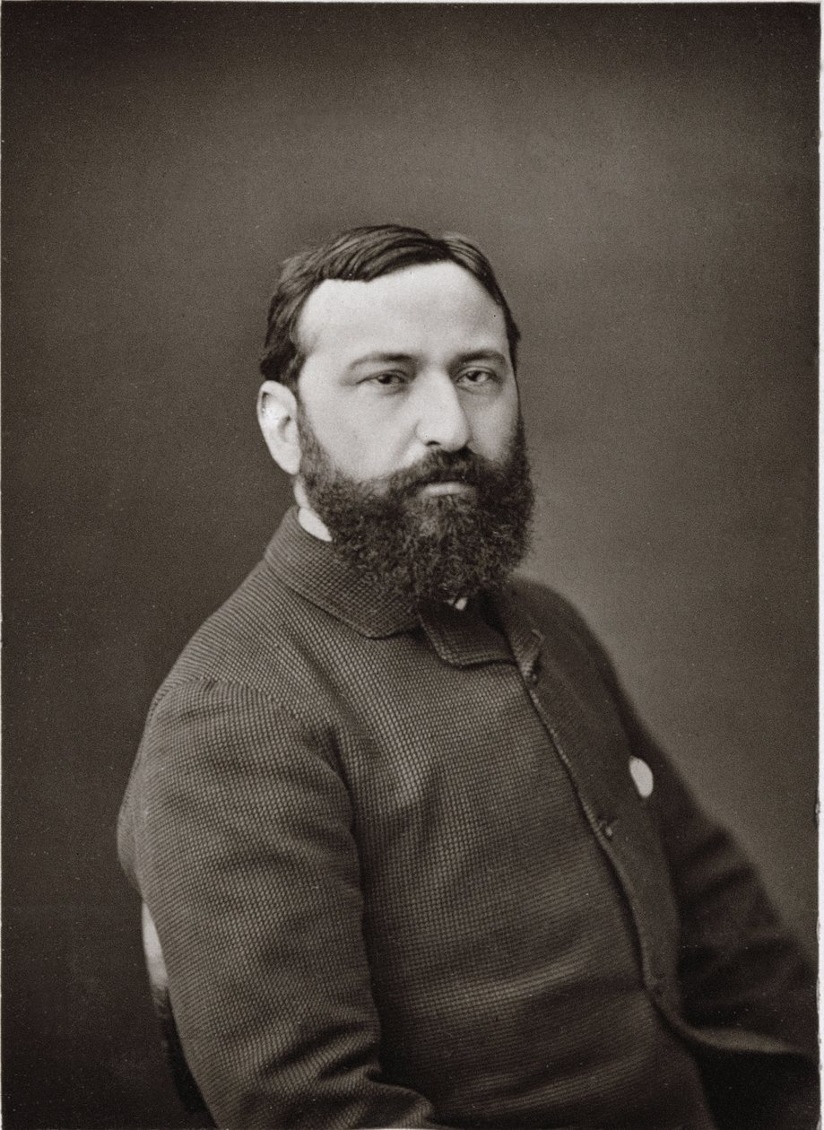 Guiseppe de Nittis (1846-84), z Galerie Contemporaine, kolem 1874-78 od French Photographer