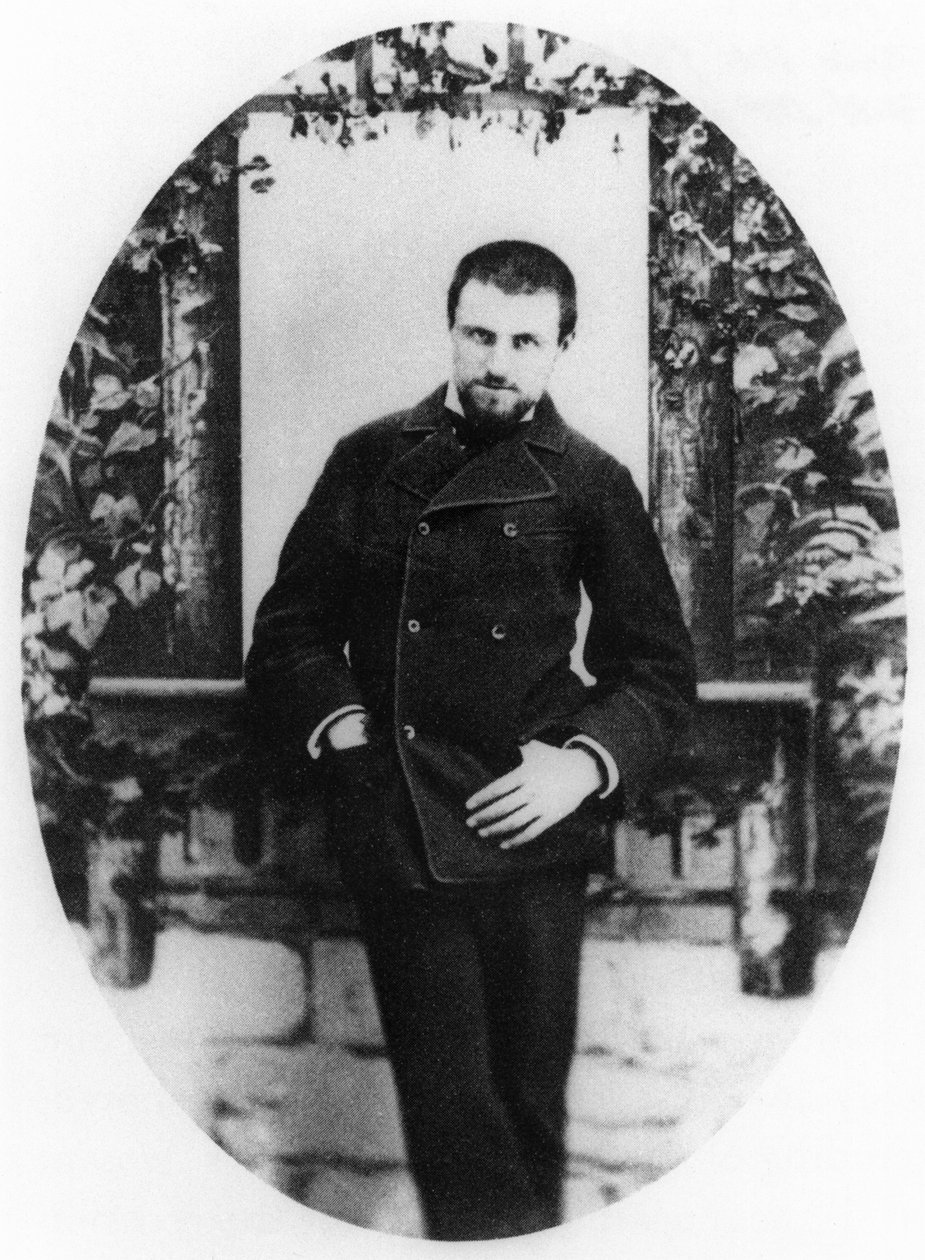 Gustave Caillebotte (1848-94) kolem 1874-75 od French Photographer