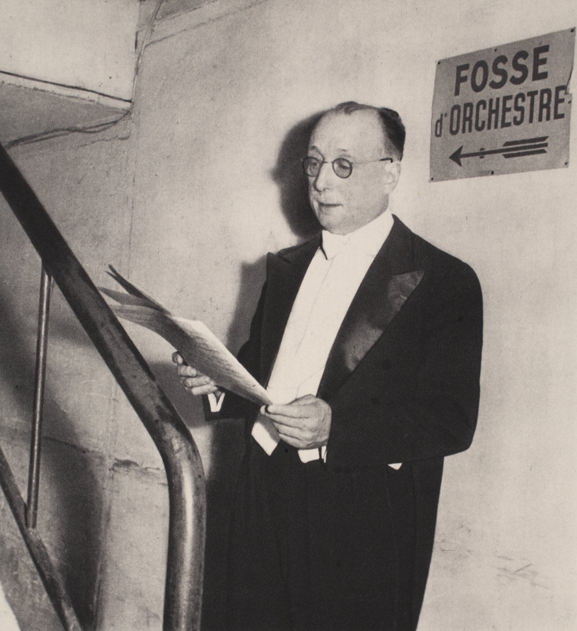 Gustave Cloez, z Grand Ballet de Monte-Carlo, 1949 (fotorytina) od French Photographer