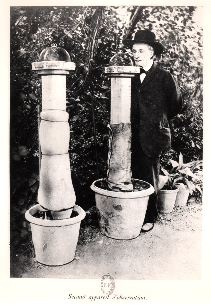 Jean-Henri Fabre (1823-1915) ze Souvenirs Entomologiques, publikoval v roce 1924 od French Photographer