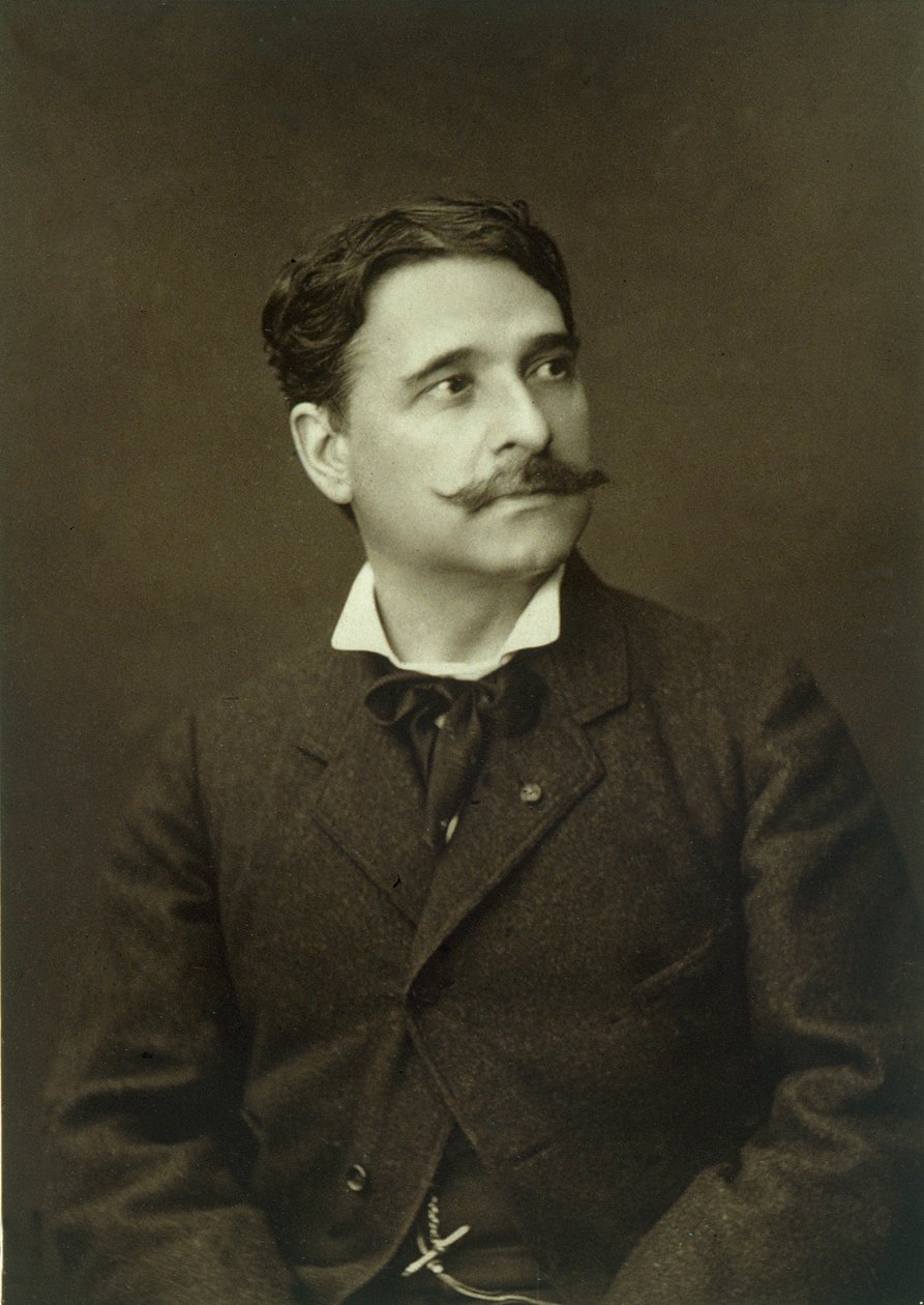 Jules Garnier (1847-89), z Galerie Contemporaine, kolem 1874-78 od French Photographer