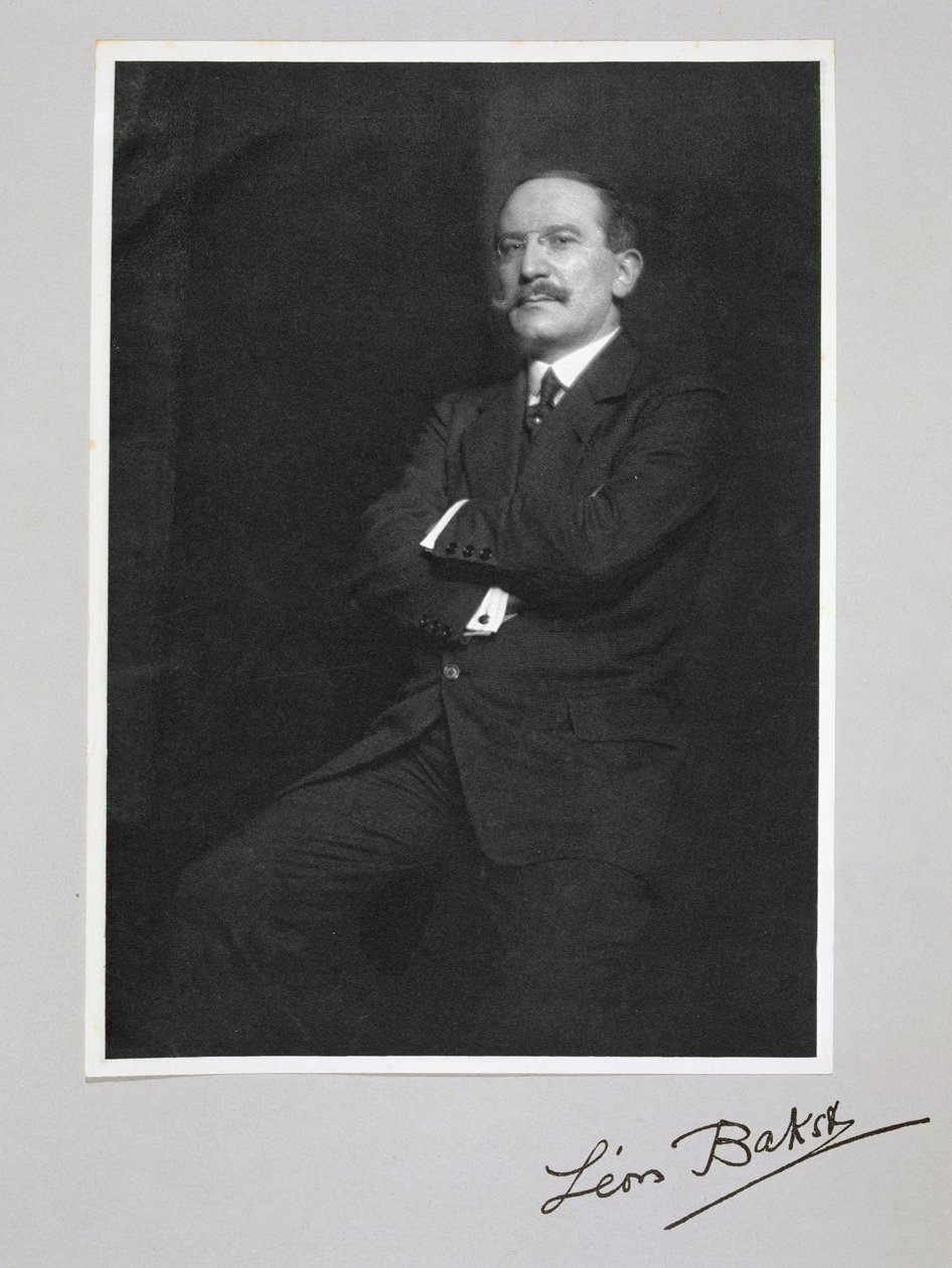 Leon Bakst (1866-1924) od French Photographer