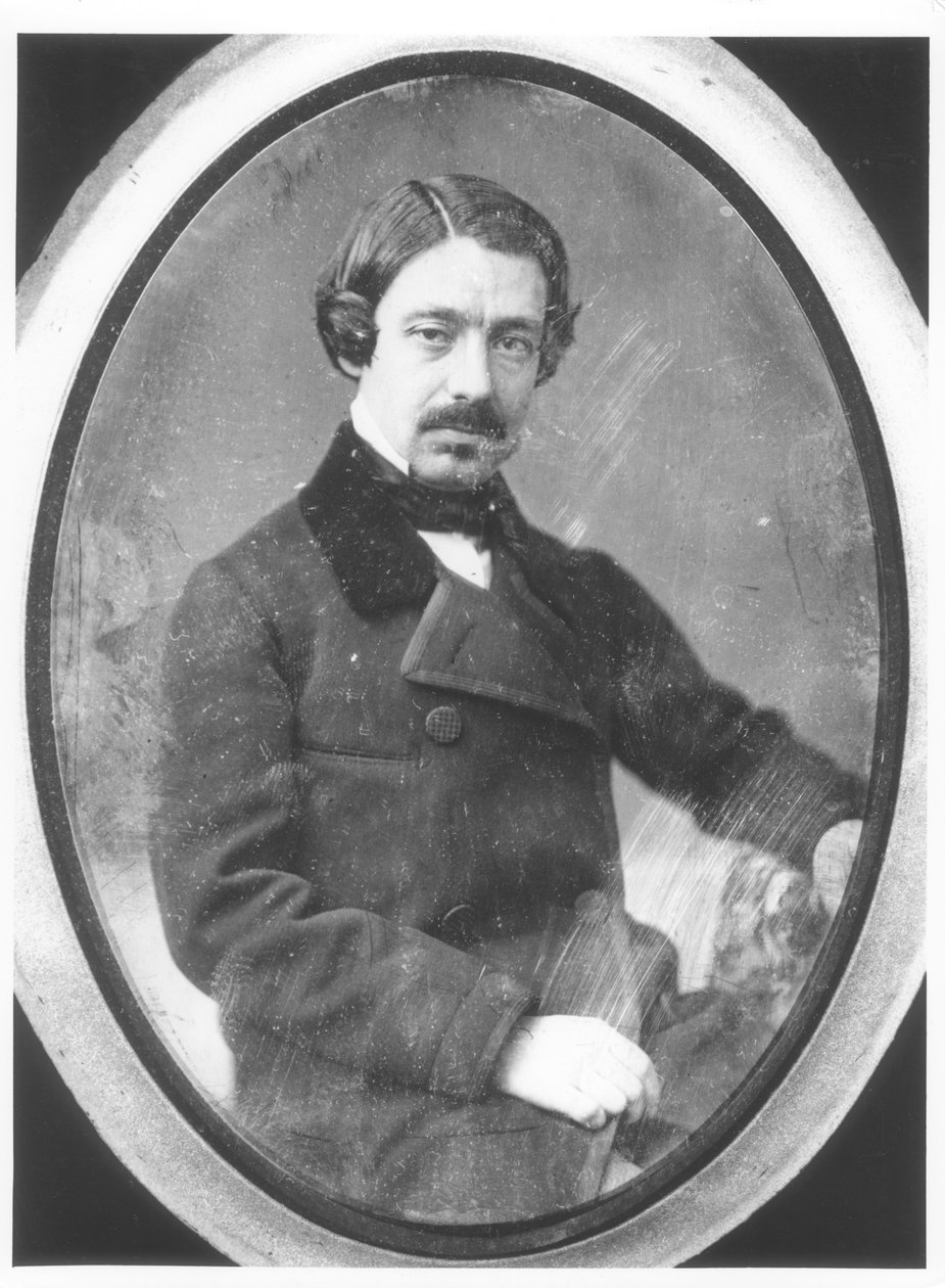 Leon Foucault (1819-1868), před rokem 1848 (daguerrotypie) od French Photographer