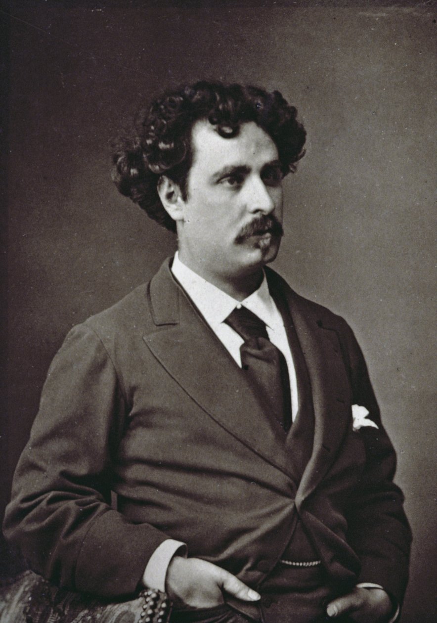 Mariano Fortuny y Carbo (1838-74), z Galerie Contemporaine, c.1874-78 od French Photographer