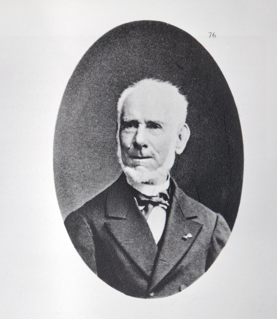 Narcisse Desire Ancelle, právní poradce Charlese Baudelaira (1821-67) od French Photographer