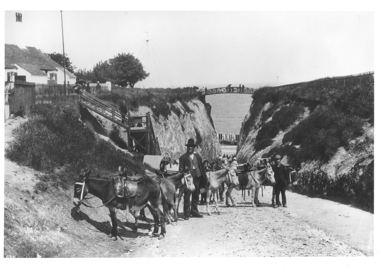 Newgate Gap, Margate, kolem roku 1900 od French Photographer