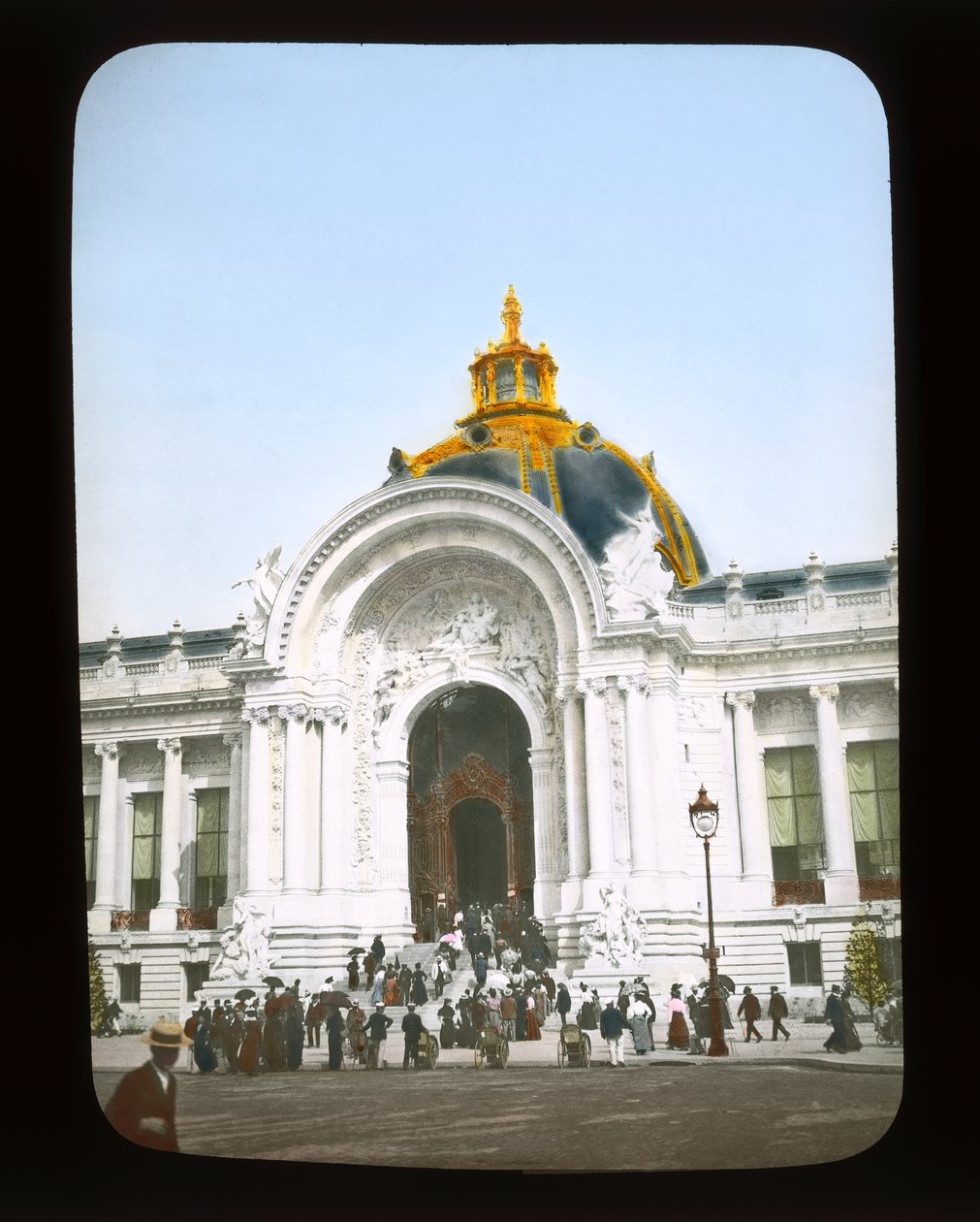 Pařížská expozice: Petit Palais, 1900 (skluzavka lucerny) od French Photographer