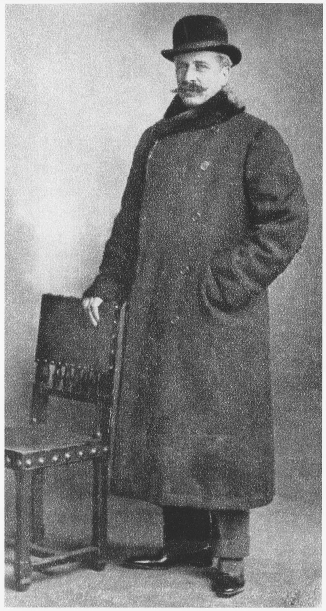 Paul Bolo, známý jako Bolo Pasha od French Photographer