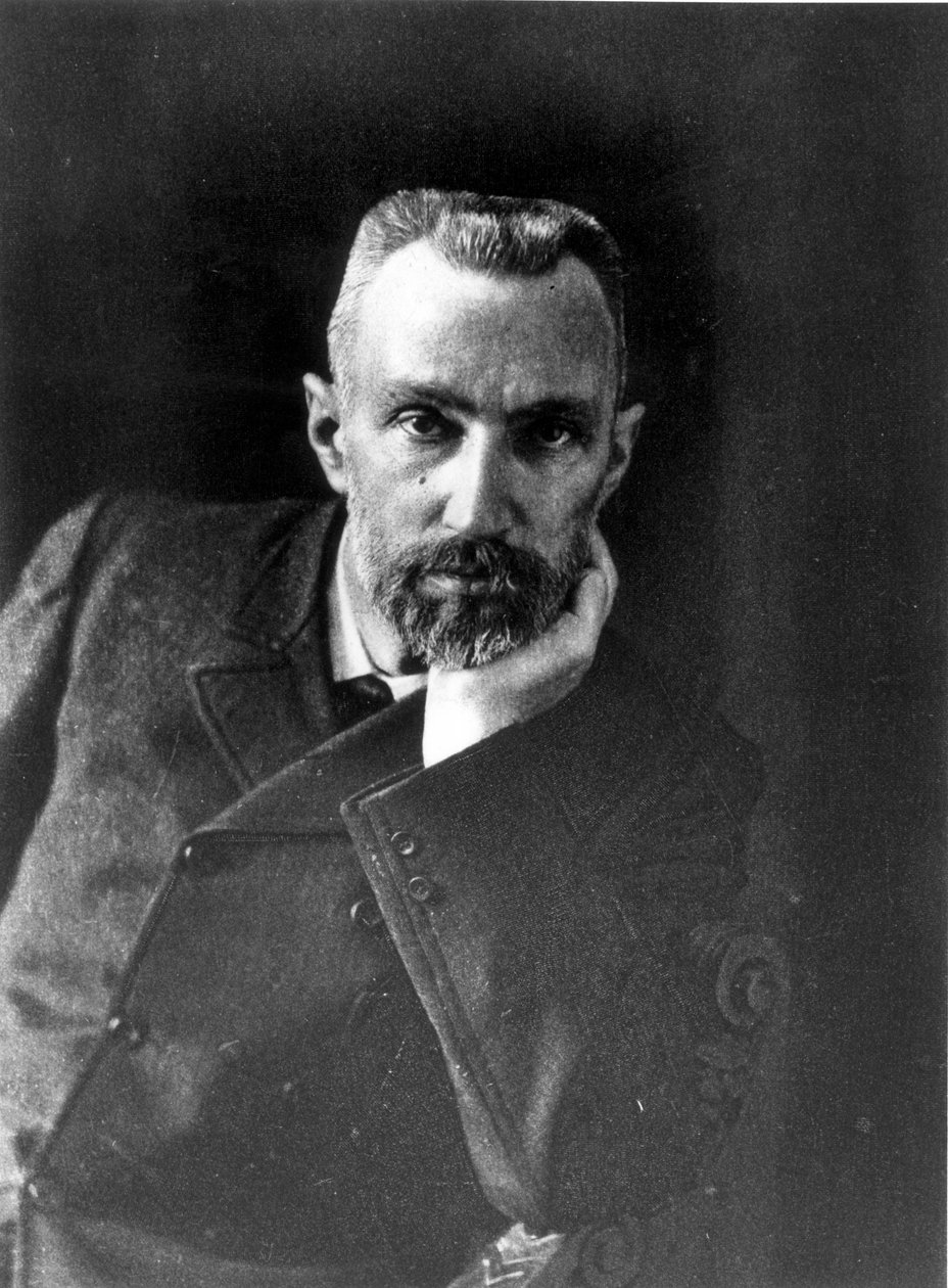 Pierre Curie (1859-1906) od French Photographer