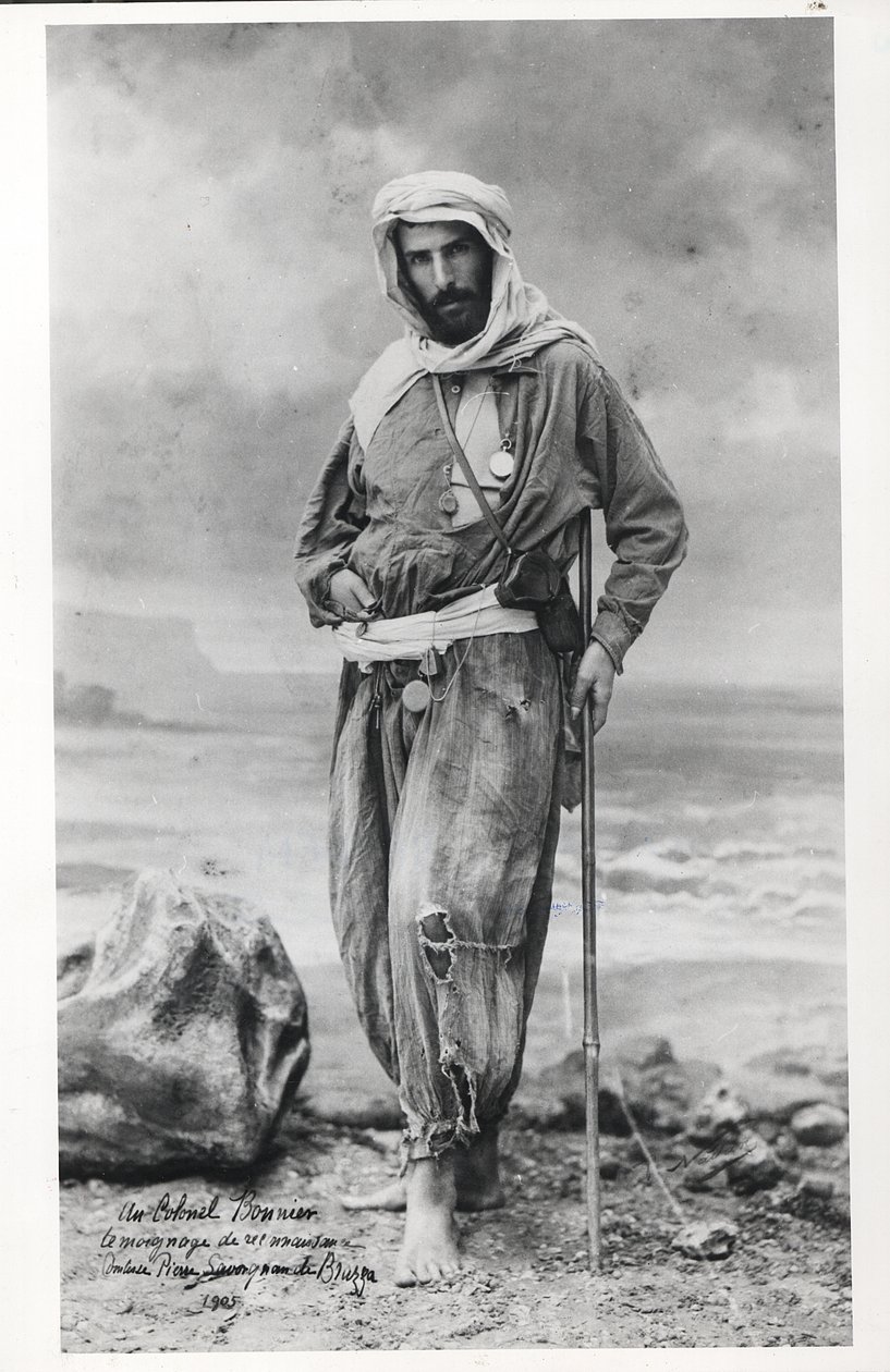 Pierre Paul Francois Camille Savorgnan de Brazza (1852-1905) od French Photographer