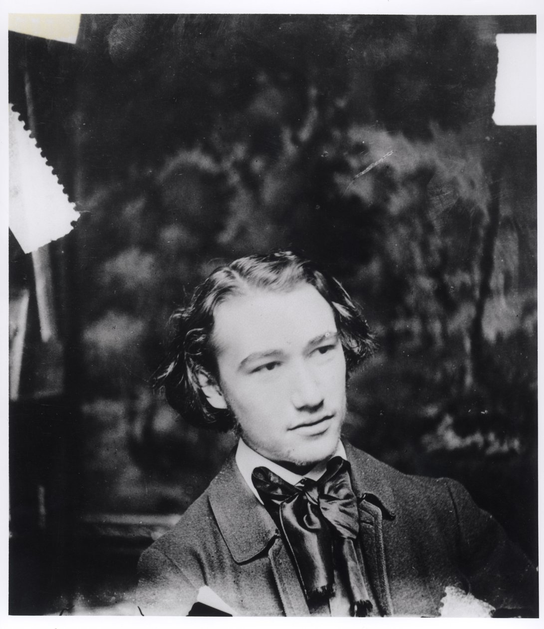 Portrét Andre Gide (1869-1951) kolem roku 1890 od French Photographer