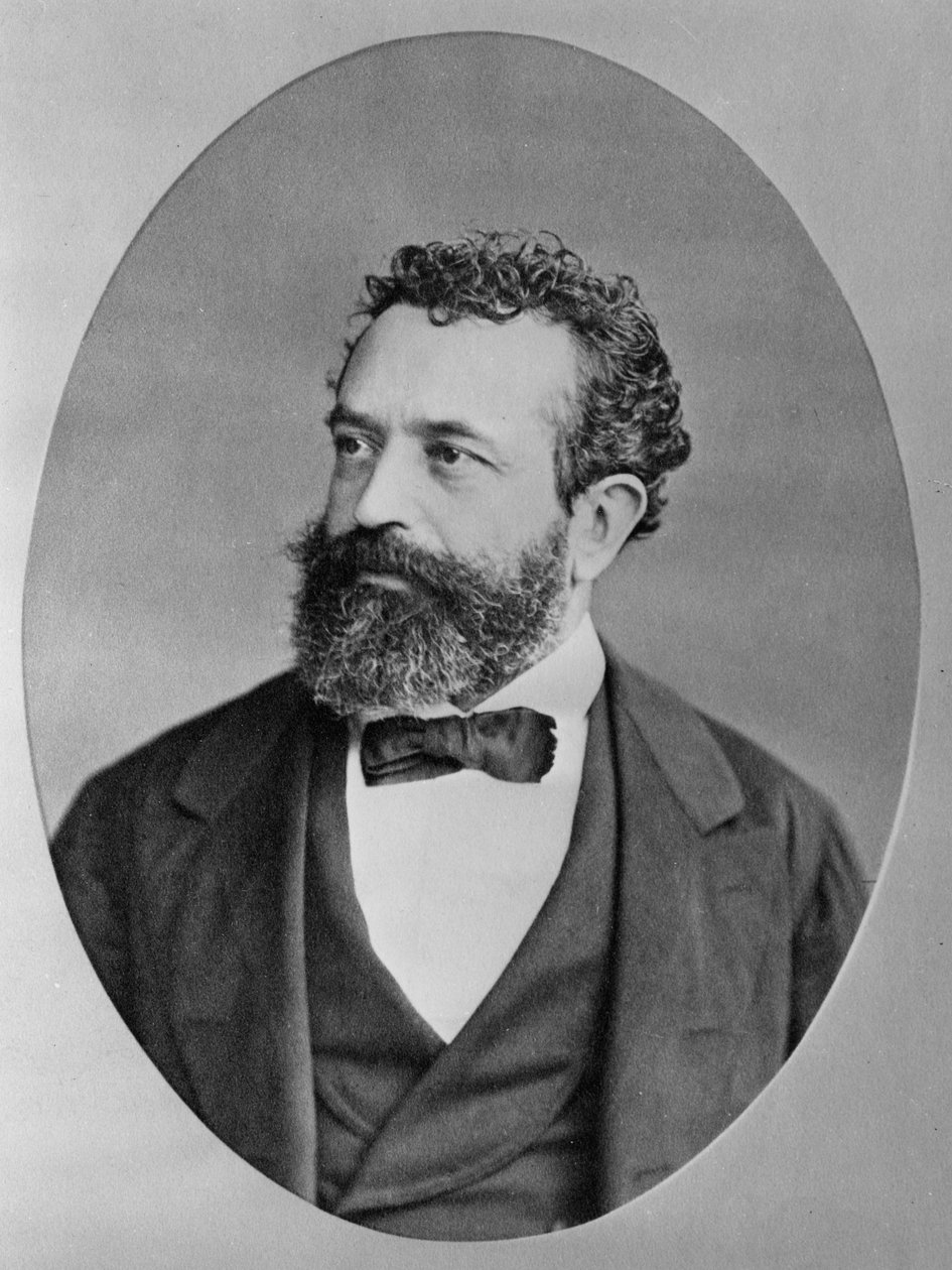 Portrét Arthura de Fonvielle od French Photographer