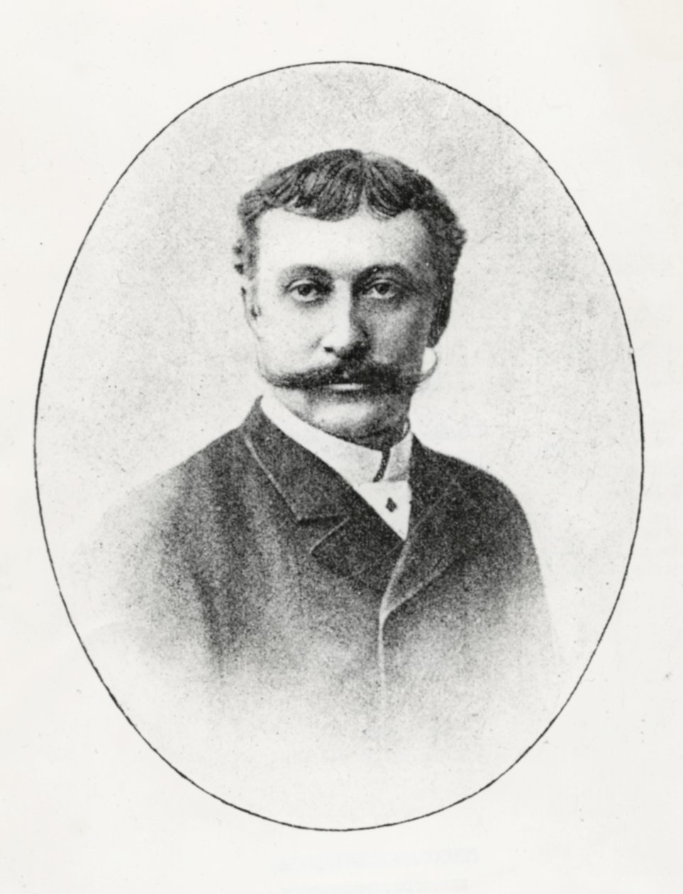 Portrét Charlese Frankona od French Photographer