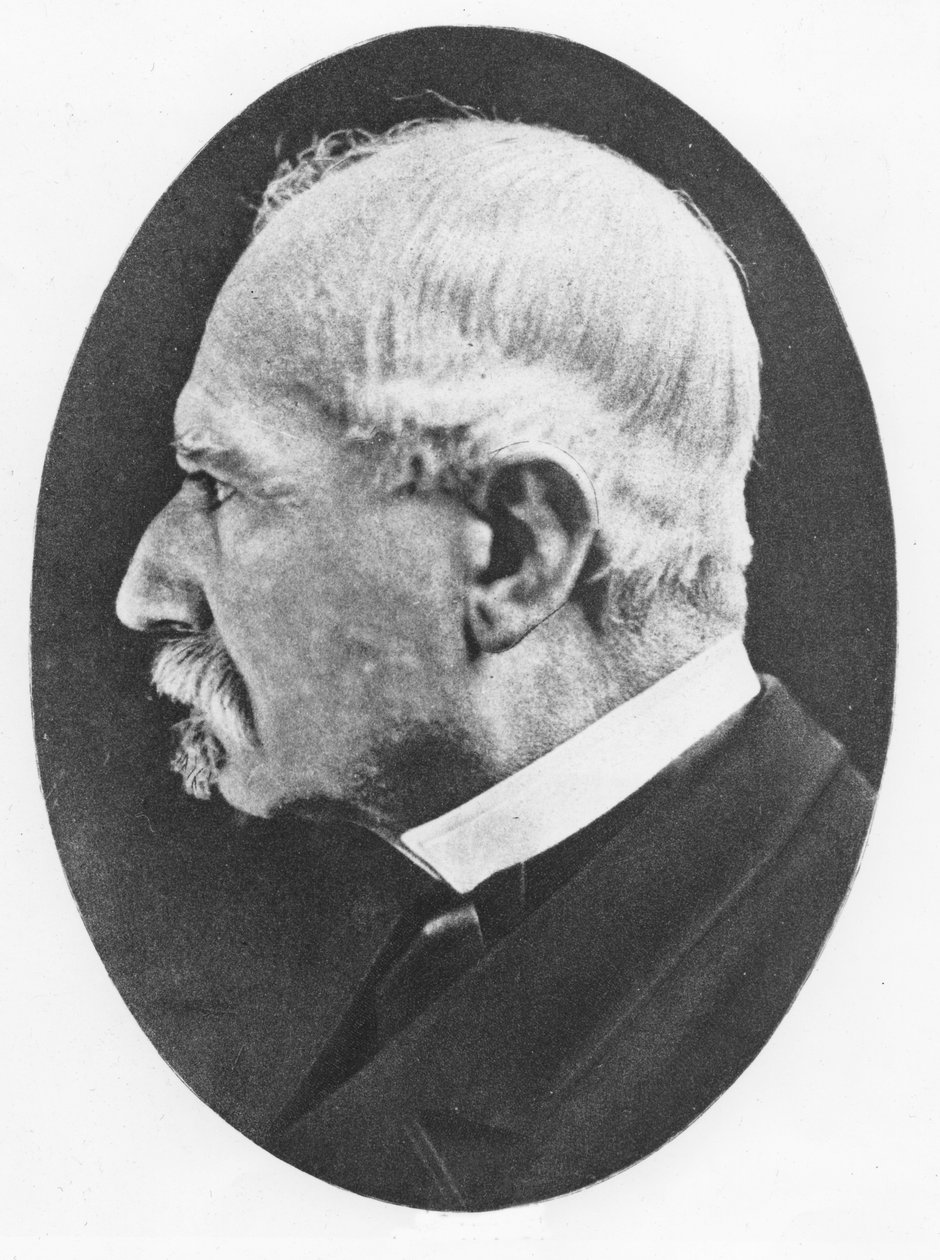 Portrét Charles-Moyse Goulier od French Photographer