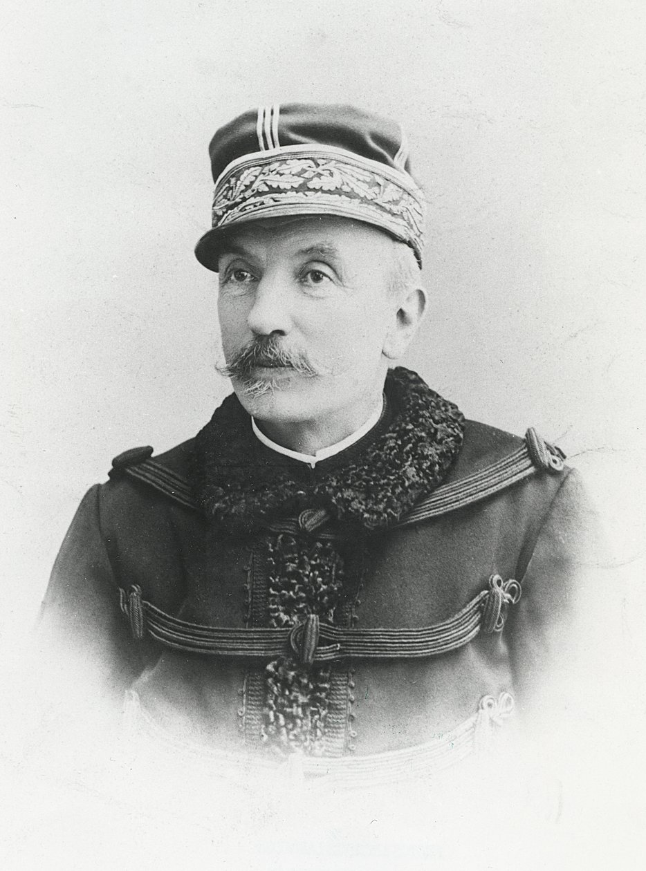 Portrét Edmonda Frémyho od French Photographer