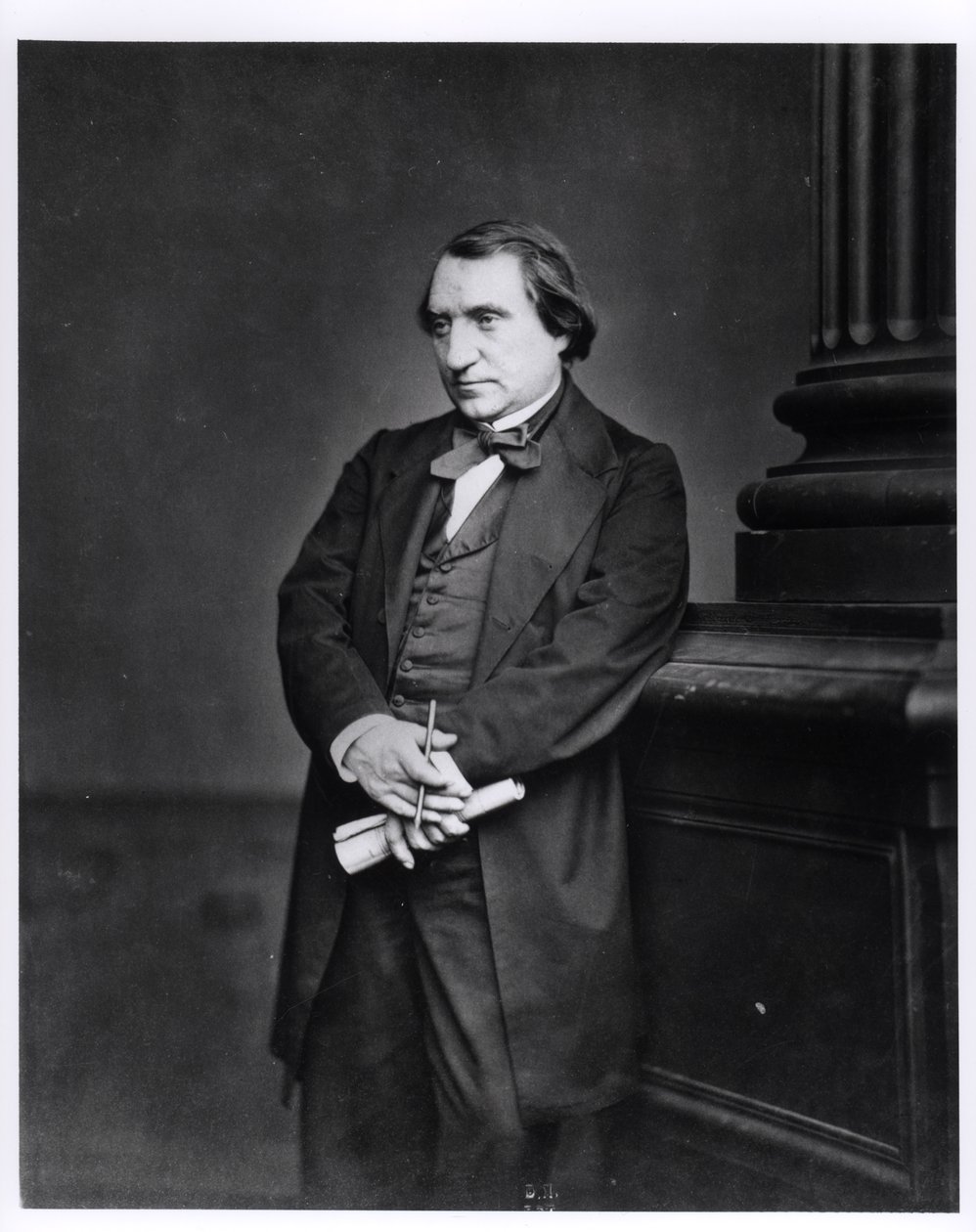 Portrét Ernesta Renana (1823-92) 1865 od French Photographer