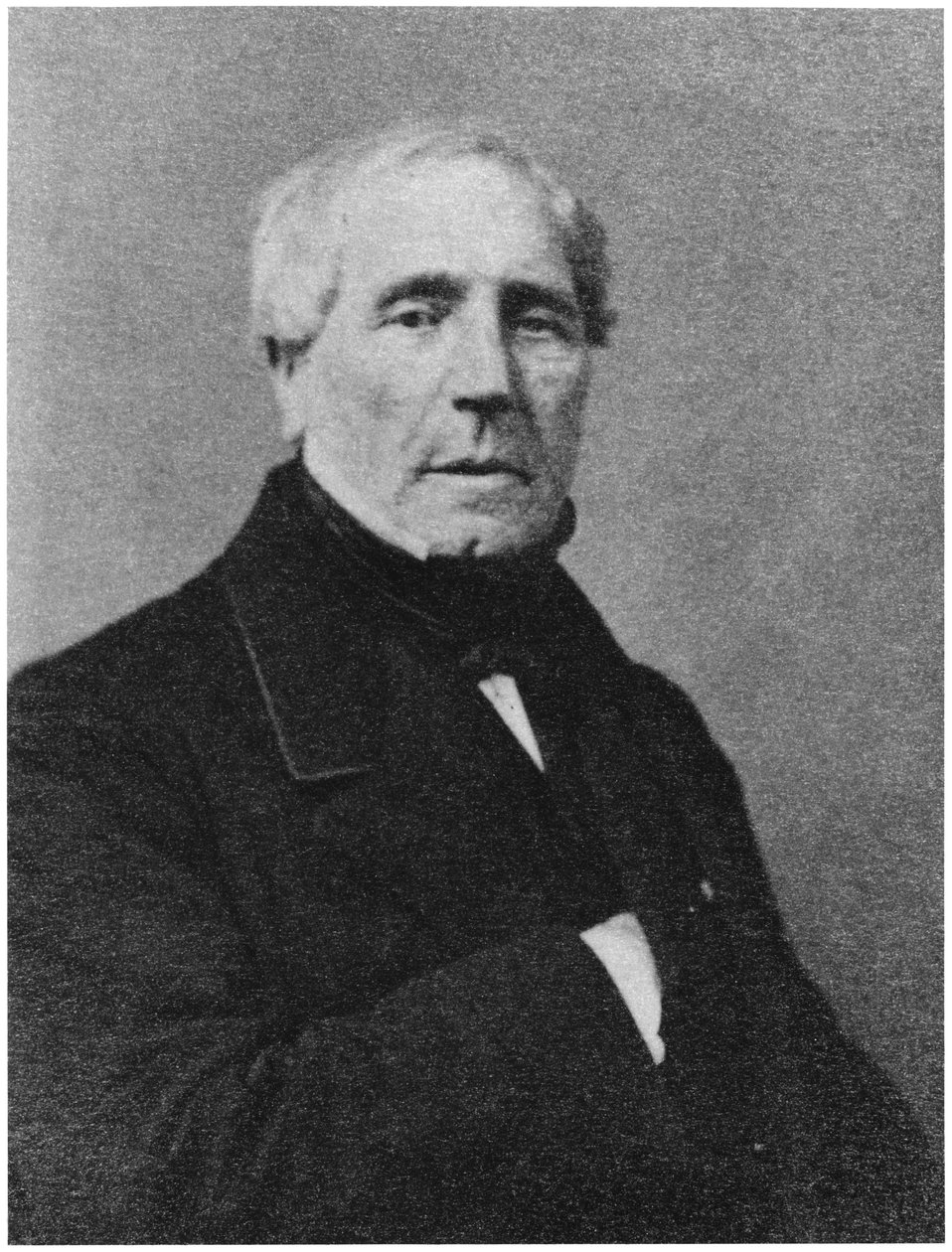 Portrét Jean Louis Marie Poiseuille, polovina 19. století od French Photographer