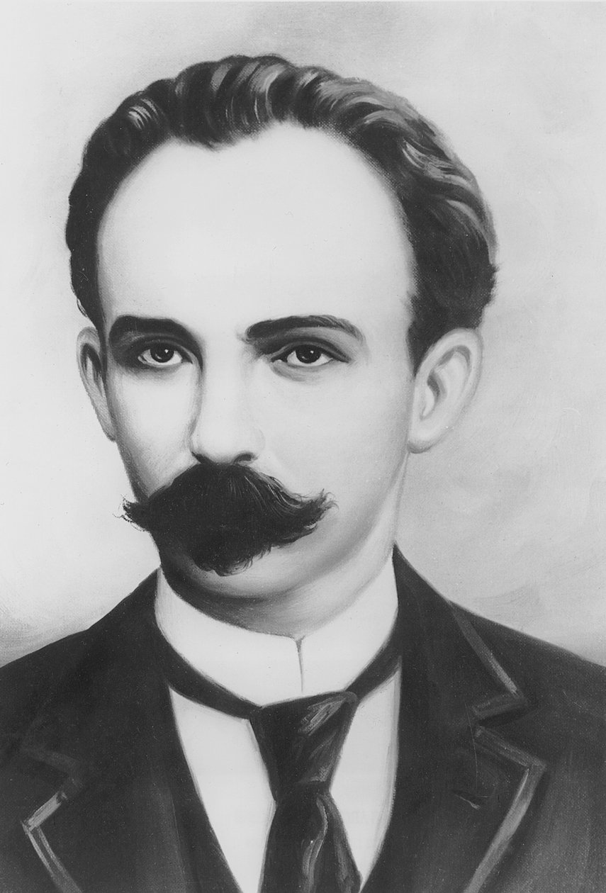 Portrét Jose-Maria Martiho (fotolitho) od French Photographer