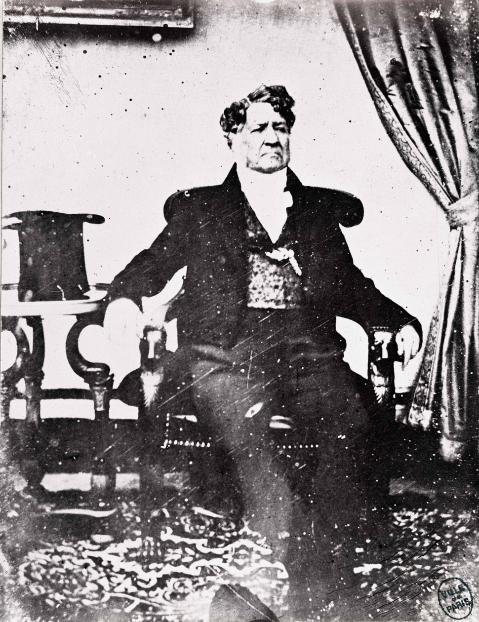 Portrét Louis-Philippe I (1773-1850), 1840 (reprodukce daguerrotypie) od French Photographer