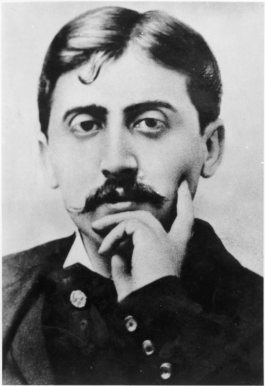 Portrét Marcela Prousta (1871-1922) 1900 od French Photographer