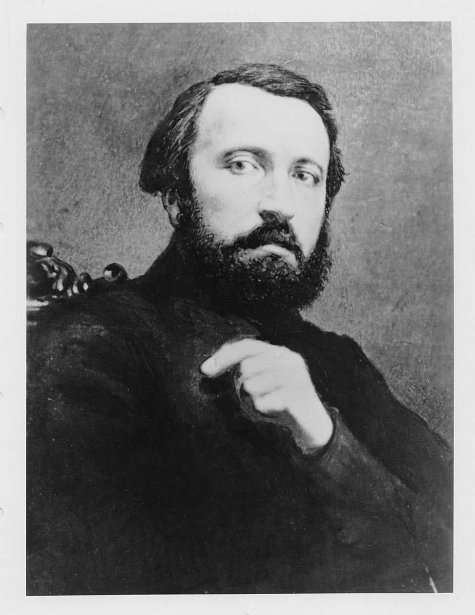 Portrét Pierra Larousse od French Photographer