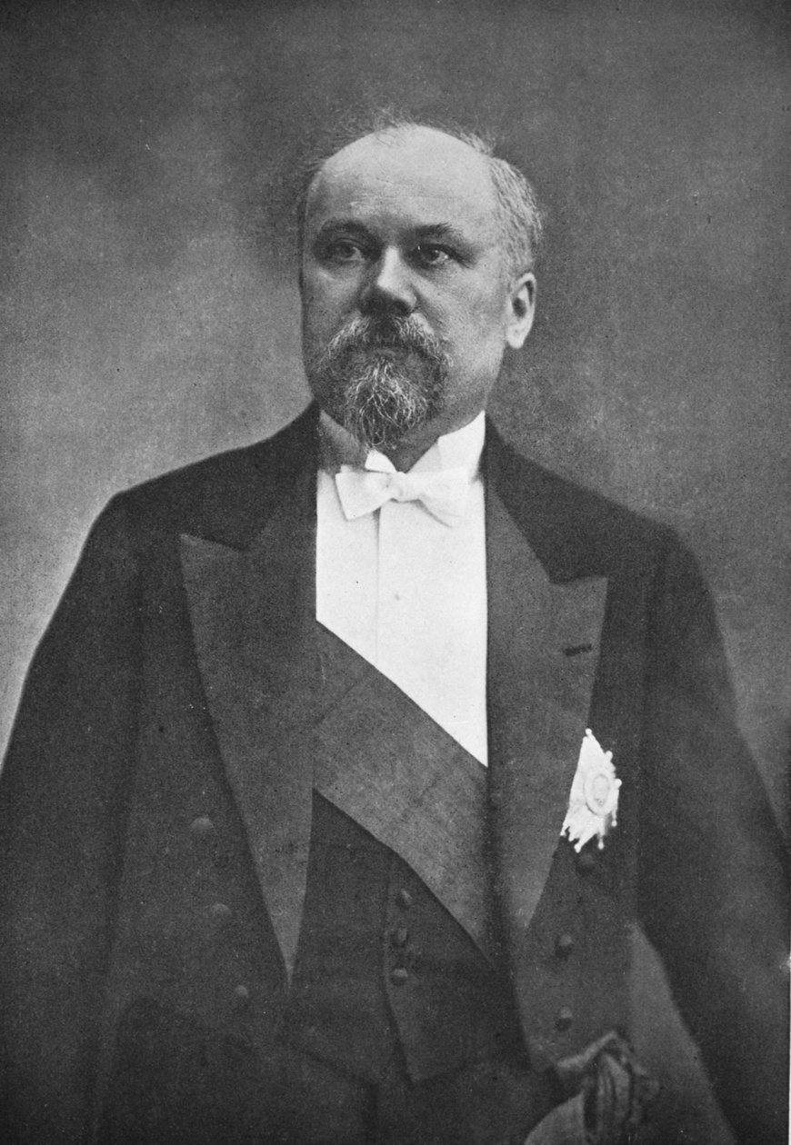 Prezident Francouzské republiky, M. Raymond Poincare od French Photographer