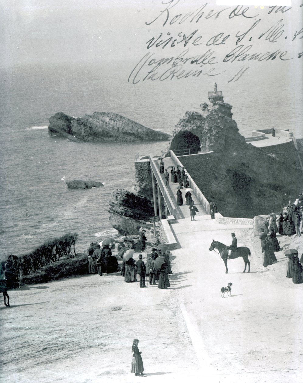 Královna Viktorie na francouzském pobřeží od French Photographer