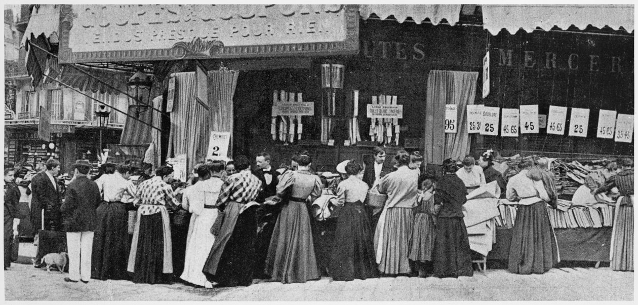 Speciální prodeje, cca 1900 od French Photographer