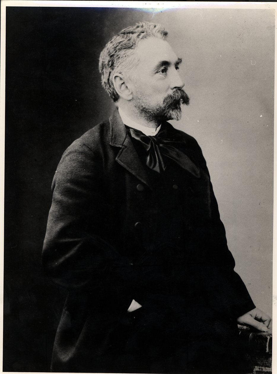Stephane Mallarme (1842–1898) od French Photographer