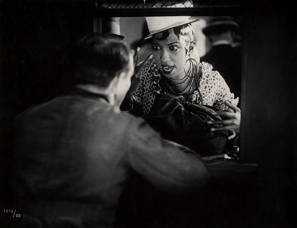 Ještě z filmu s Josephine Baker v hlavní roli od French Photographer
