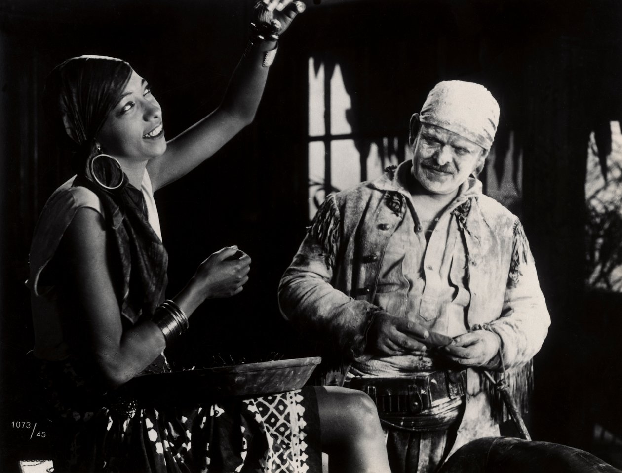 Ještě z filmu s Josephine Baker v hlavní roli od French Photographer