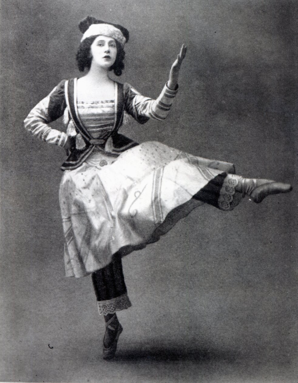 Tamara Karsavina v baletu 