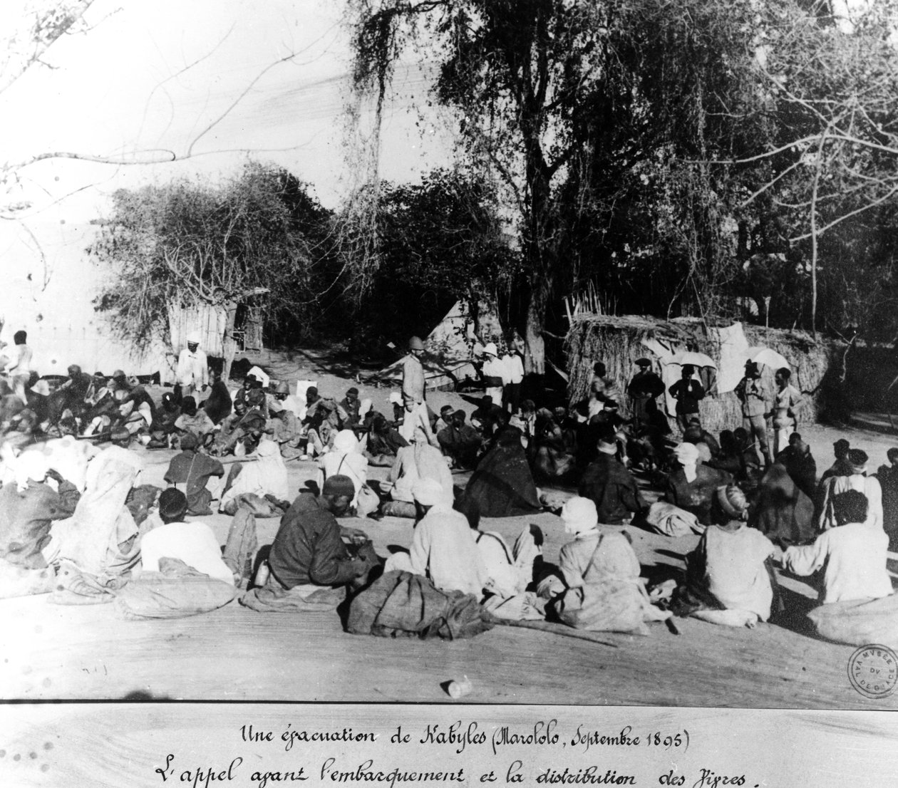 Kampaň na Madagaskaru, 1895 od French Photographer