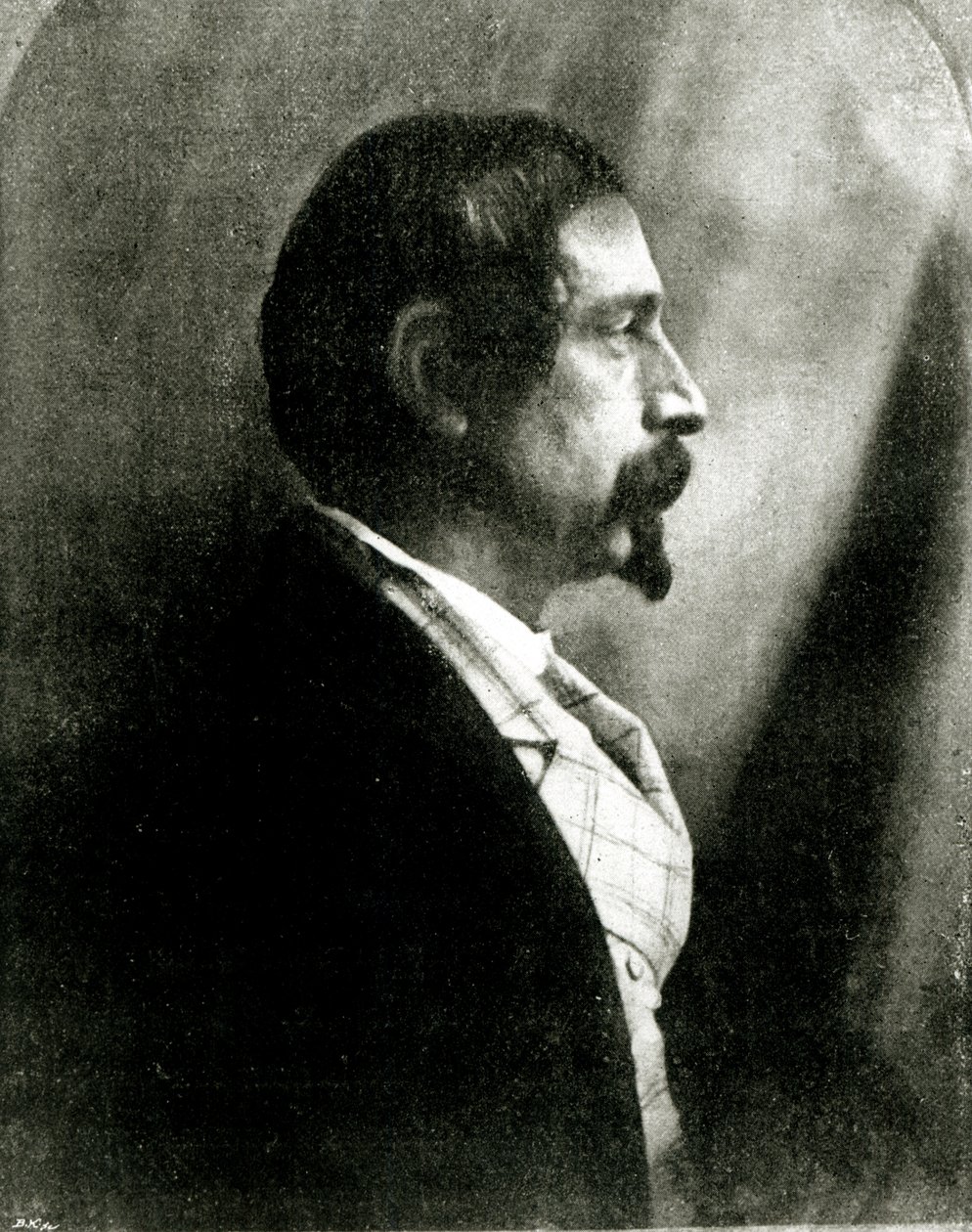 Princ Louis Napoleon Bonaparte, budoucí Napoleon III (1808-73), císař Francie, c. 1840-48 od French Photographer