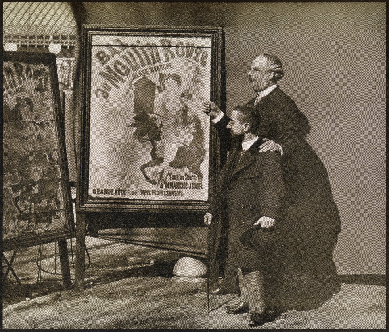 Toulouse-Lautrec s Tremoladou, z knihy 