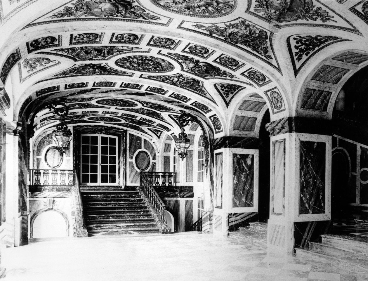 Vestibul Palais Rose, Paříž od French Photographer