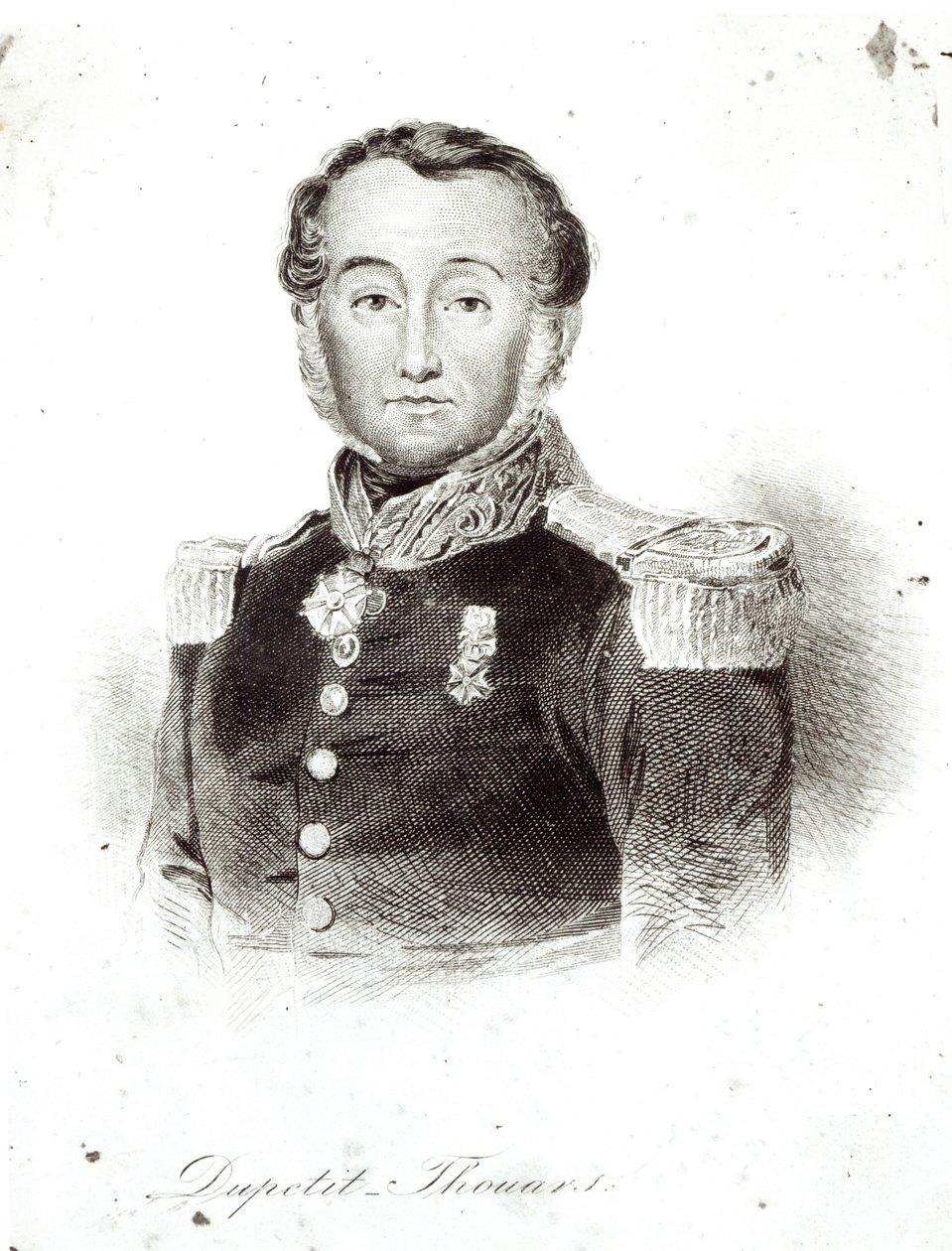Abel Aubert Dupetit-Thouars (1793-1864) od French School