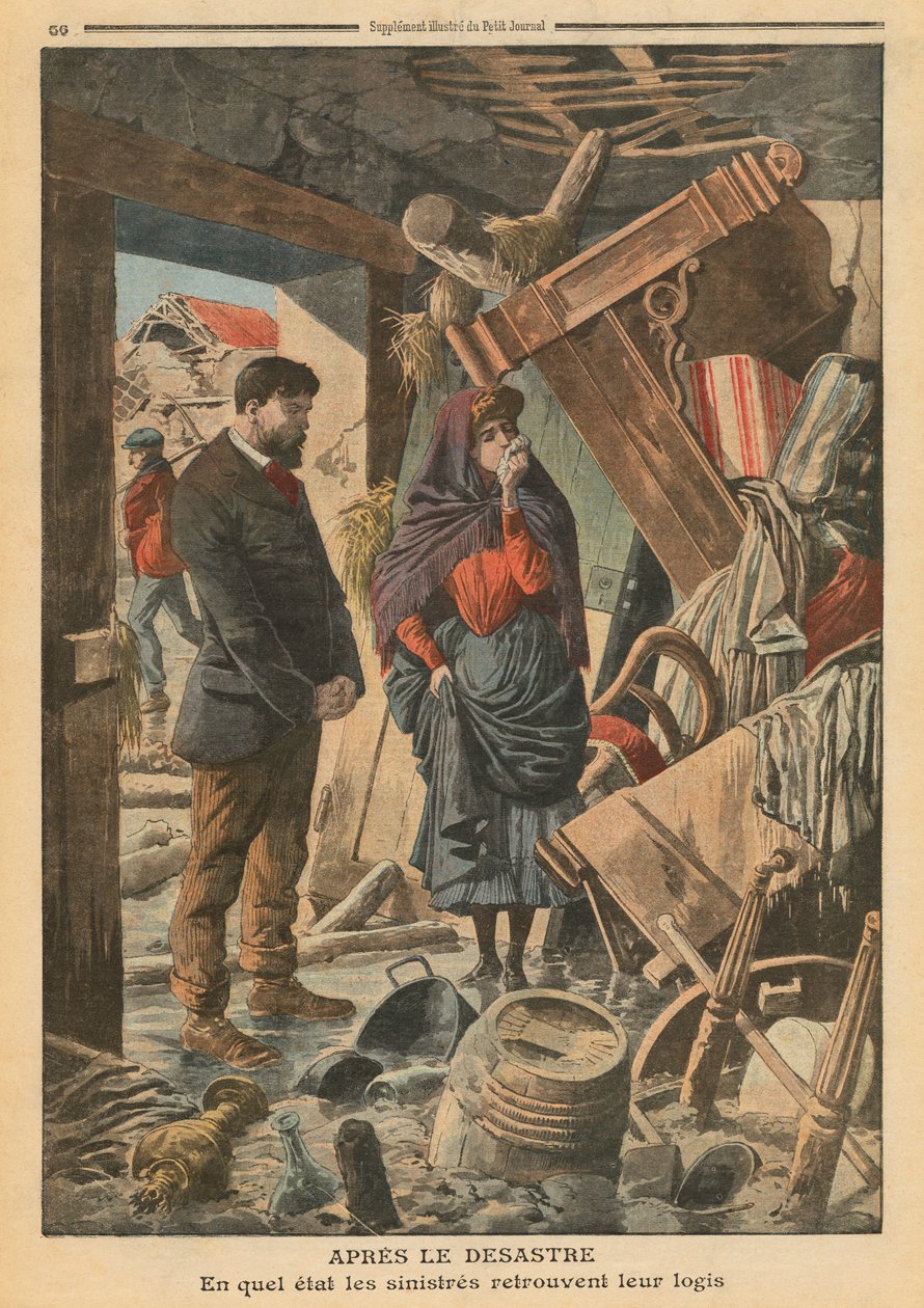 Po katastrofě, ilustrace z 