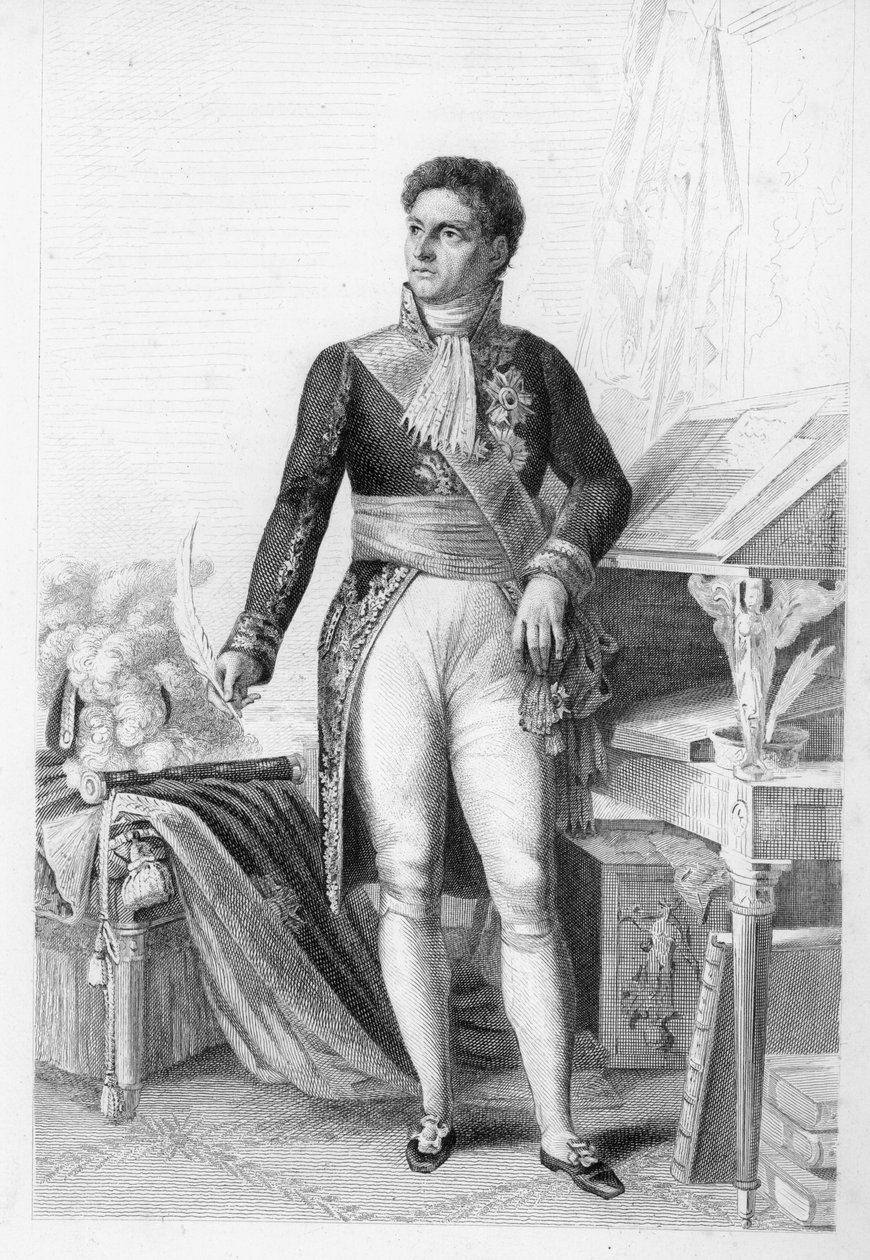 Alexandre Berthier (1753-1815), princ de Neuchatel a maršál Francie od French School