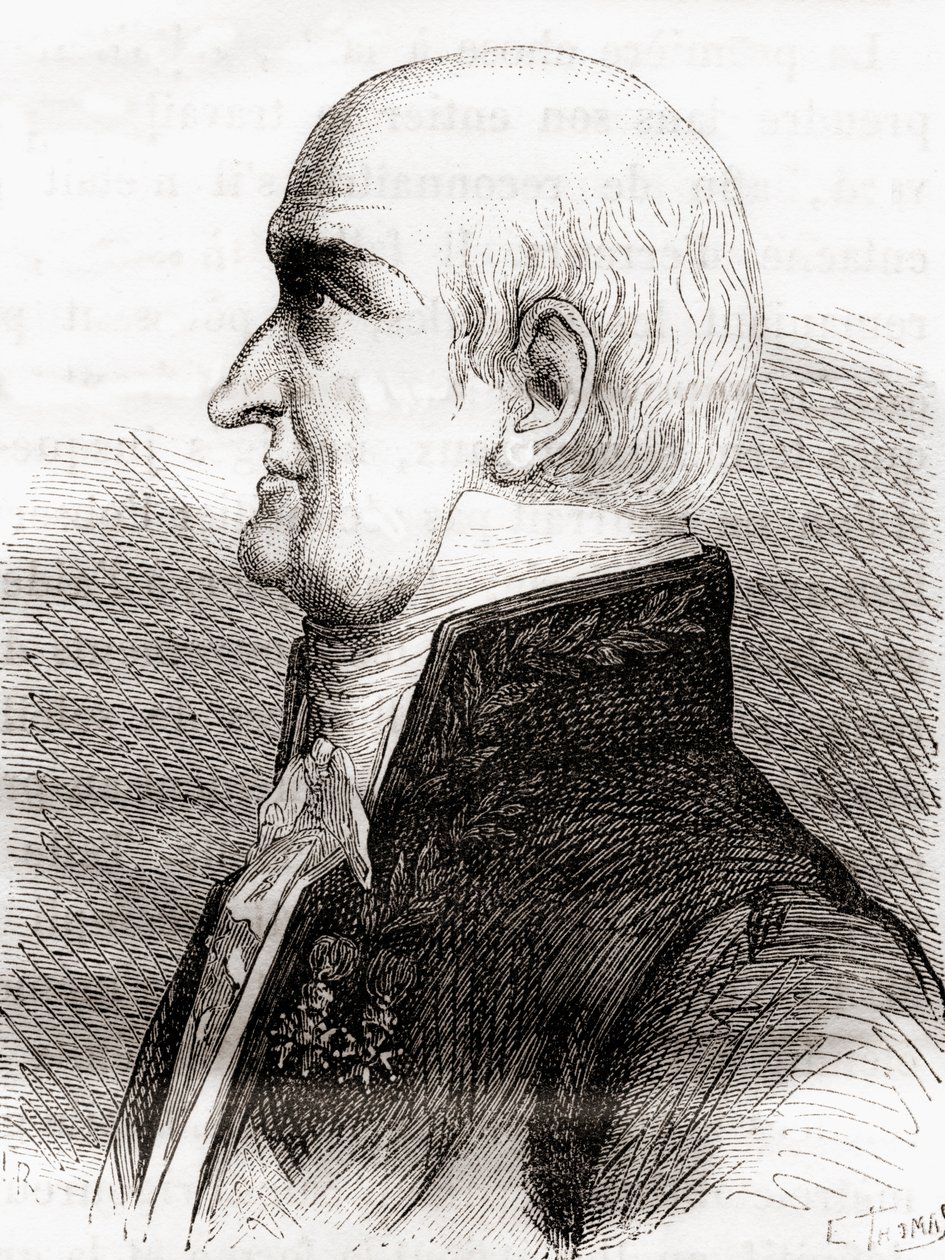Alexis Bouvard, z Les Merveilles de la Science, publikoval kolem roku 1870 od French School