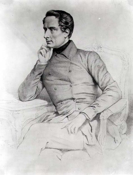 Alphonse-Marie-Louis od Prata Lamartina (1790-1869) od French School