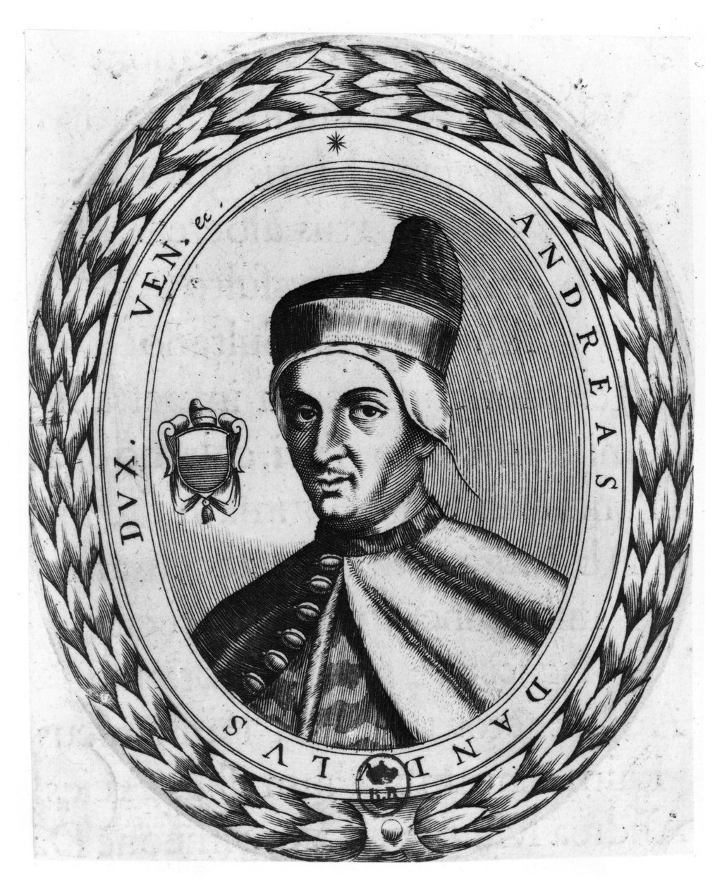 Andrea Dandolo (asi 1307-54) od French School