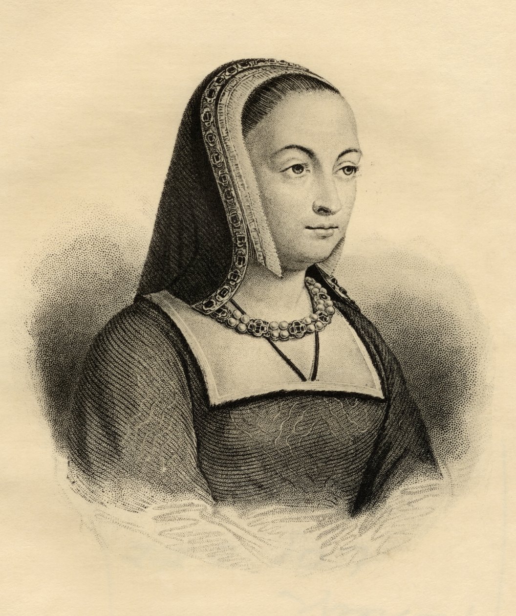 Anna Bretaňská (1477-1514) od French School
