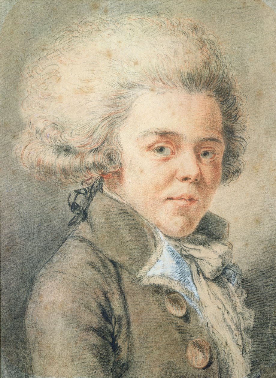 Antoine Rivarol (1753-1801) od French School