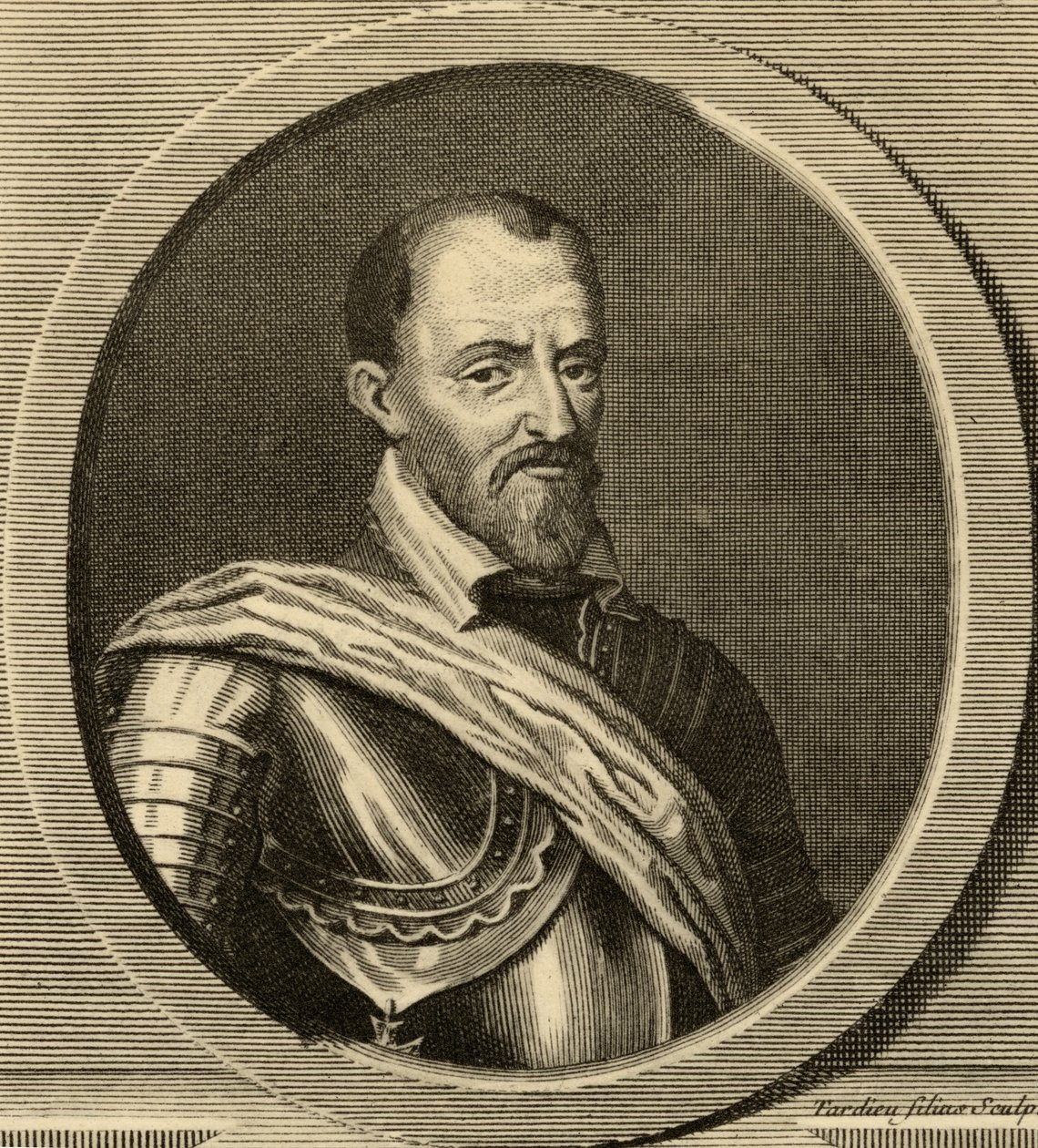 Armand de Gontault (1524-92) baron de Biron od French School